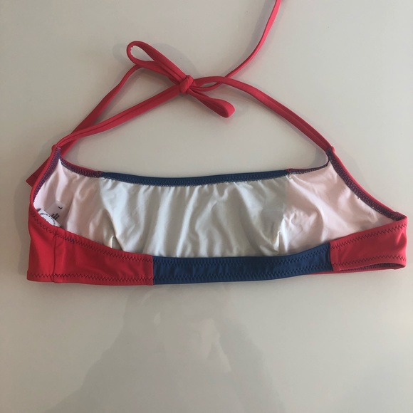 Solid and striped Jessica bikini top - Picture 3 of 4